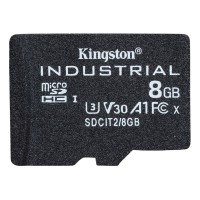 Карта памяти Kingston 8GB microSDHC class 10 UHS-I V30 A1 (SDCIT2/8GBSP)