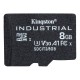 Карта пам'яті Kingston 8GB microSDHC class 10 UHS-I V30 A1 (SDCIT2/8GBSP)