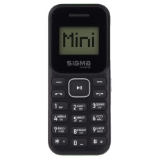 Мобильный телефон Sigma X-style 14 MINI Black-Green (4827798120729)