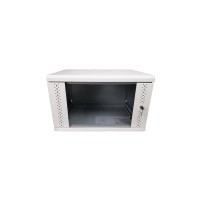 Шкаф настенный Eserver 12U 600х600х637 (Ш*Г*В), стекло (ES-Е1260G)