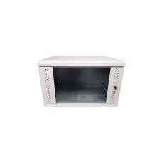 Шафа настінна Eserver 12U 600х600х637 (Ш*Г*В), скло (ES-Е1260G)