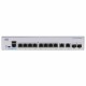 Коммутатор сетевой Cisco CBS250-8T-E-2G-EU