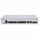 Коммутатор сетевой Cisco CBS250-8T-E-2G-EU