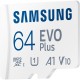 Карта пам'яті Samsung 64GB microSDXC class 10 EVO PLUS UHS-I (MB-MC64KA/RU)