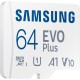 Карта пам'яті Samsung 64GB microSDXC class 10 EVO PLUS UHS-I (MB-MC64KA/RU)