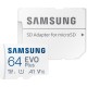 Карта пам'яті Samsung 64GB microSDXC class 10 EVO PLUS UHS-I (MB-MC64KA/RU)