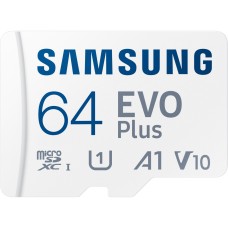 Карта памяти Samsung 64GB microSDXC class 10 EVO PLUS UHS-I (MB-MC64KA/RU)