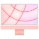 Комп'ютер Apple A2438 24" iMac Retina 4.5K / Apple M1 with 8-core GPU, 512SSD, Pink (MGPN3UA/A)