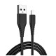 Зарядное устройство ColorWay 1USB AUTO ID 2A (10W) black + cable micro USB (CW-CHS012CM-BK)