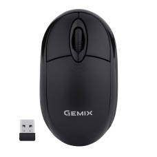 Мишка Gemix GM185 Wireless Black (GM185Bk)