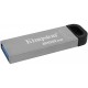 USB флеш накопитель Kingston 256GB DT Kyson Silver/Black USB 3.2 (DTKN/256GB)