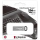 USB флеш накопитель Kingston 256GB DT Kyson Silver/Black USB 3.2 (DTKN/256GB)