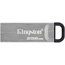 USB флеш накопитель Kingston 256GB DT Kyson Silver/Black USB 3.2 (DTKN/256GB)