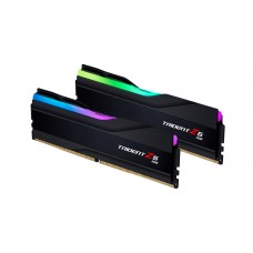 Модуль памяти для компьютера DDR5 32GB (2x16GB) 5600 MHz Trident Z5 RGB Black G.Skill (F5-5600J3636C16GX2-TZ5RK)