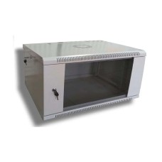 Шафа настінна Hypernet 6U 19" 600х600 (WMNC66-6U-FLAT-AC)