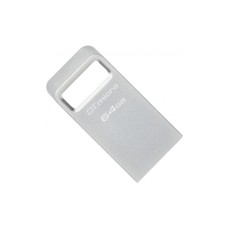 USB флеш накопитель Kingston 64GB DataTraveler Micro USB 3.2 (DTMC3G2/64GB)