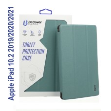 Чехол для планшета BeCover Soft Edge Pencil mount Apple iPad 10.2 2019/2020/2021 Dark G (706811)