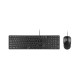 Комплект Genius C-126 SlimStar USB Black Ukr (31330007407)