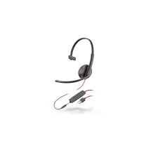 Наушники Plantronics Blackwire C3215 USB-A (mono) (209746-201)