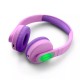 Наушники Philips Kids TAK4206 On-ear Colored light panels Wireless Pink (TAK4206PK/00)