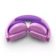 Наушники Philips Kids TAK4206 On-ear Colored light panels Wireless Pink (TAK4206PK/00)