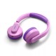 Наушники Philips Kids TAK4206 On-ear Colored light panels Wireless Pink (TAK4206PK/00)