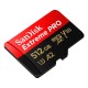 Карта памяти SanDisk 512 GB microSDXC UHS-I U3 Extreme Pro+SD Adapter (SDSQXCD-512G-GN6MA)