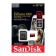 Карта памяти SanDisk 512 GB microSDXC UHS-I U3 Extreme Pro+SD Adapter (SDSQXCD-512G-GN6MA)