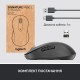 Мышка Logitech Signature M650 L Wireless Mouse for Business Graphite (910-006348)