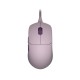 Мышка Hator Quasar Essential USB Lilac (HTM-403)