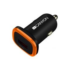 Зарядное устройство Canyon Universal 1xUSB car adapter (CNE-CCA01B)