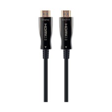 Кабель мультимедийный HDMI to HDMI 10.0m AOC V.2.0, 4K 60Hz Gold Cablexpert (CCBP-HDMI-AOC-10M-02)