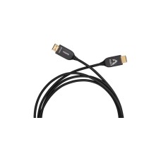 Кабель мультимедійний HDMI to HDMI 15.0m Optical 8K Black Hama (00107615)