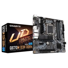 Материнская плата GIGABYTE Q670M D3H DDR4