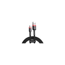 Дата кабель USB 2.0 AM to Micro 5P 2.0m CAMKLF 1.5A black-red Baseus (CAMKLF-C91)