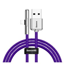 Дата кабель USB 3.1 AM to Lightning 2.0m CAL7C 1.5A 90 Purple Baseus (CAL7C-B05)