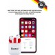 Навушники BeatBox PODS AIR 2 Wireless Charging White-Red (bbpair2wcwr)