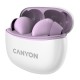 Наушники Canyon TWS-5 Purple (CNS-TWS5PU)