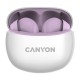 Наушники Canyon TWS-5 Purple (CNS-TWS5PU)