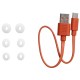 Наушники JBL Wave Buds TWS White (JBLWBUDSWHT)