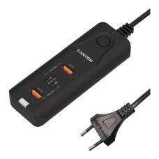 Зарядний пристрій Canyon H-10 Wall charger (CNE-CHA10B)