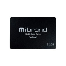 Накопичувач SSD 2.5" 512GB Mibrand (MI2.5SSD/CA512GBST)