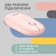 Мышка 2E MF300 Silent Wireless/Bluetooth Mallow Pink (2E-MF300WPN)