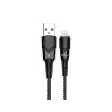 Дата кабель USB 2.0 AM to Lightning 1.2m KSC-192 GEDIAO Black 3.2А iKAKU (KSC-192-L)