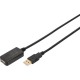 Дата кабель USB 2.0 AM/AF 5.0m active Assmann (DA-70130-4)