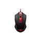 Мишка Redragon M601BA USB Black-Red + Килимок (78226)