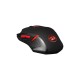 Мишка Redragon M601BA USB Black-Red + Килимок (78226)