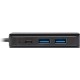 Концентратор Chieftec USB3.1 Type-C to HDMI/USB 3.0x2/USB-C/PD 60W 5-in-1 DSC-501 (DSC-501)