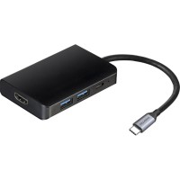 Док-станція USB3.1 Type-C --> HDMI/USB 3.0x2/PD 60W 5-in-1 DSC-501 CHIEFTEC