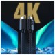 Кабель мультимедийный HDMI to HDMI 5.0m V2.0 HD119 Cafule Ugreen (40103)